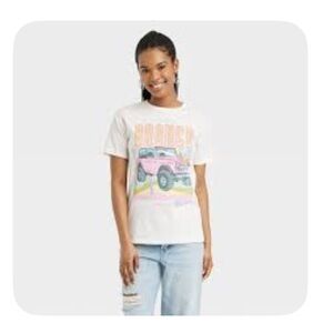 Ford Official Licensed White T-Shirt